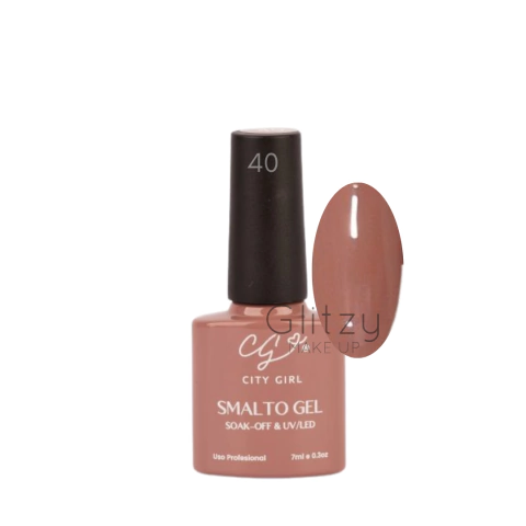 40 - UV/LED esmalte semipermanente 7ml- CITY GIRL - comprar online