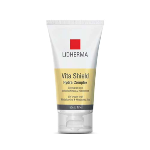 VITA SHIELD HYDRA COMPLEX Crema Gel con Multivitaminas y Ácido Hialurónico 50gr - LIDHERMA