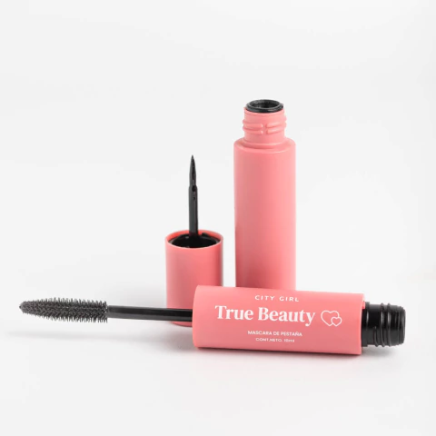 2 EN 1 mascara de pestaña + delineador liquido - CITY GIRL - comprar online