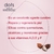 Balsamo protector labial ( con argan, karite, jojoba y VIT. E ) - DOTS - GLITZY MAKEUP SHOP