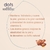 Balsamo protector labial ( con argan, karite, jojoba y VIT. E ) - DOTS - comprar online
