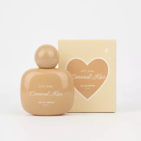 CARAMEL KISS eau de parfum 50ml - CITY GIRL - comprar online