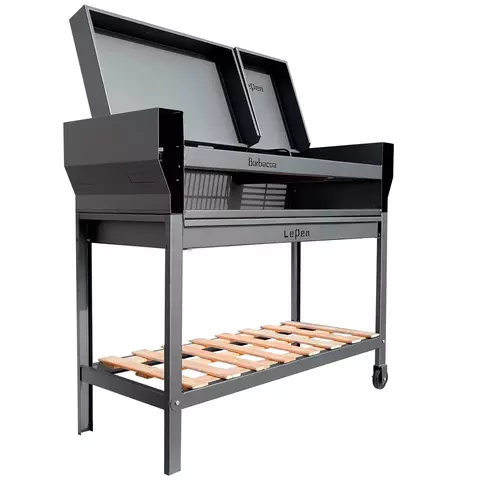 Parrilla Barbacoa Lepen