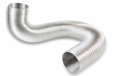 Caño Corrugado Aluminio Flexible 4 Pulgadas