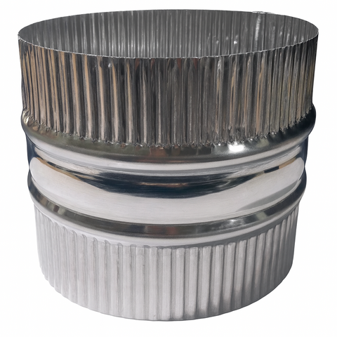 Cupla Acero Inoxidable 5"