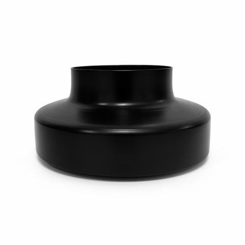 Reducción Aluminio Pintada 100 a 110 mm - comprar online