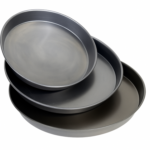 Pizzera de Chapa Sin Enlozar 30cm