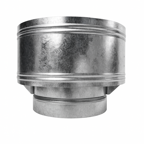 Sombrero Venturi Galvanizado 10 Pulgadas - comprar online