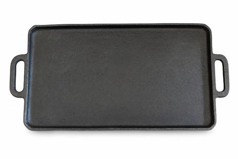 Plancha Bifera Rectangular Lisa Sin Enlozar - comprar online