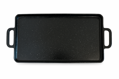 Plancha Bifera Rectangular Lisa Enlozada - comprar online