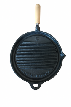 Plancha Rayada Sin Enlozar 25cm en internet