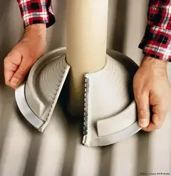 Pasatecho Epdm Con Cremallera De 20 A 70 mm - comprar online