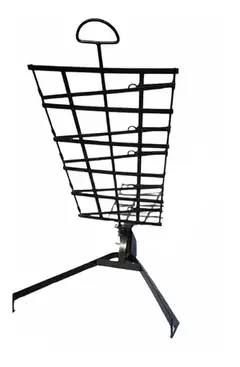 Asador Criollo Estaca Regulable Con Pie Grande - comprar online