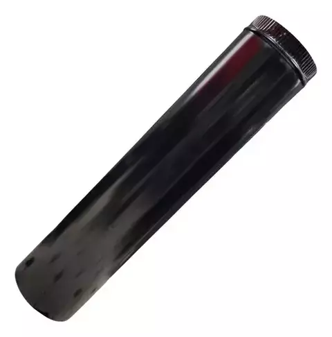 Caño Conducto Galvanizado Negro 12 Pulgadas - comprar online