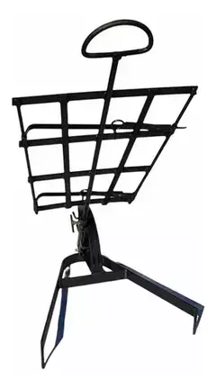 Asador Criollo Estaca Regulable Con Pie Chico - CONDUCTOHOGAR