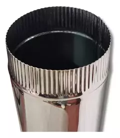 Caño Conducto Acero Inoxidable 8 Pulgadas en internet