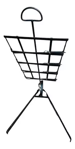 Asador Criollo Estaca Regulable Con Pie Mediano - comprar online