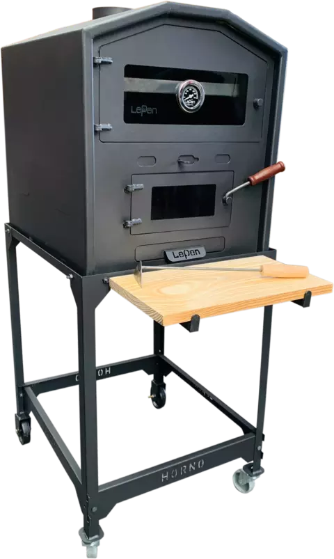 Horno Familiar Doble Camara Lepen