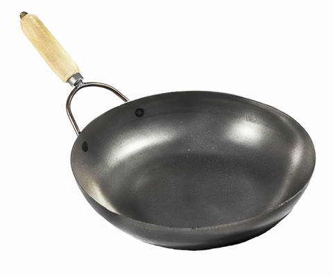 Wok de Chapa Sin Enlozar - comprar online