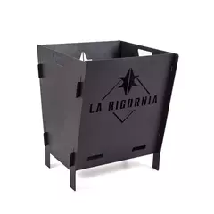 Leñero Metalico Desmontable - comprar online