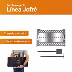 Parrilla Plegable - CONDUCTOHOGAR