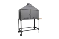 Parrilla y Ahumador Smoker Lepen