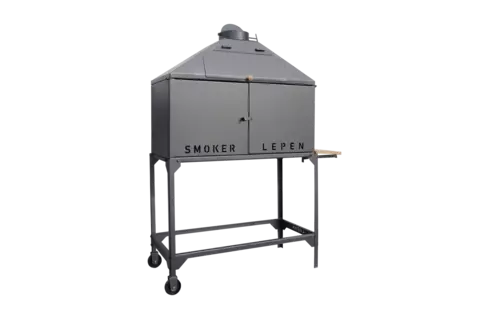 Parrilla y Ahumador Smoker Lepen