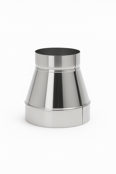 Reducción Acero Inoxidable 8 a 6 Pulgadas - comprar online