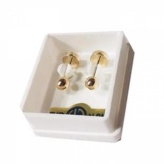 Aros Abridores Oro 18kt Ch Cod. 702 3mm