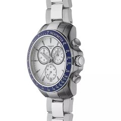 Reloj Tissot V8 Quartz Chronograph White/blue T1064171103100 - tienda online