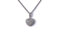 Colgante plata corazon 925 6030106