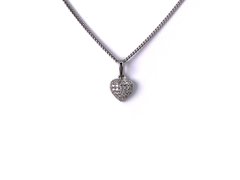 Colgante con dije de corazn 6030395