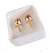Abridores De Oro 18kt Marca Ch Cruz 759