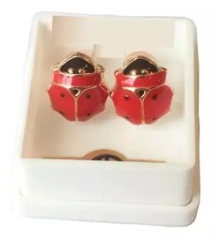 Aros Abridores Ch762 Vaquita De San Antonio Oro18k Lnea Eco - comprar online