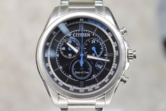 Reloj Citizen Eco Drive Cronografo AT213083E