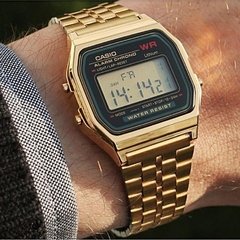 RELOJ CASIO A159WGEA-1DF - comprar online
