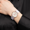 Reloj Swatch Mujer Creamy Ss08v101 Skin Ultra Chato Suizo