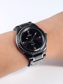Reloj Festina Ceramic Mujer F16698/1 - comprar online