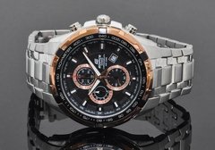 RELOJ CASIO EDIFICE COMBINADO HOMBRE EF-539D-1A5VUDF - comprar online