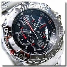 Reloj Festina Hombre Sport Chronograph Malla de Acero f16358/6 - comprar online