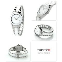 Reloj Swatch Tresor Blanc YLS141GC - comprar online