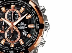 RELOJ CASIO EDIFICE COMBINADO HOMBRE EF-539D-1A5VUDF en internet