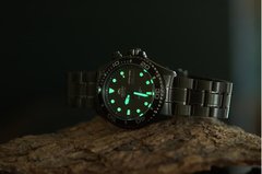 Reloj Orient Ray Raven Automtico Fem65007b9. 200m W R - comprar online