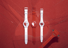 Reloj Swatch So29z112 Half 3 White - comprar online