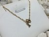 Conjunto de oro 18 ktes con Dije de Delfin