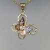 Dije Mariposa trio de oro 18ktes