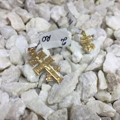 Cruz de Caravaca (Con Cristo) - Joyería Siufi