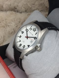 Reloj Eurotime de Caballero malla de cuero 11/0012.00 - comprar online