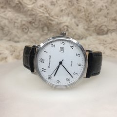 Reloj Eurotime Unisex malla de cuero 11/5047.00 - Joyería Siufi