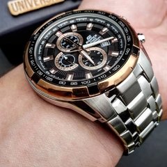 RELOJ CASIO EDIFICE COMBINADO HOMBRE EF-539D-1A5VUDF